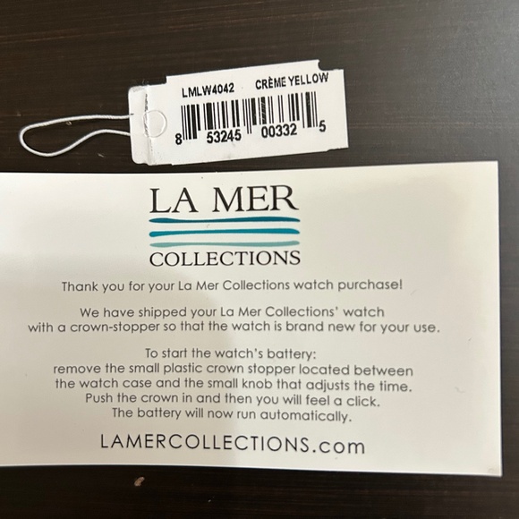 La Mer watch - Picture 7 of 7